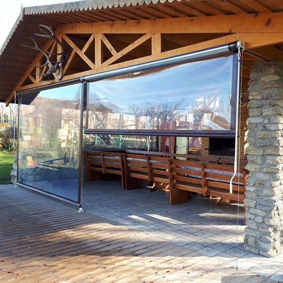 Мягкие окна Москвы "Окна-Тент" Атмас