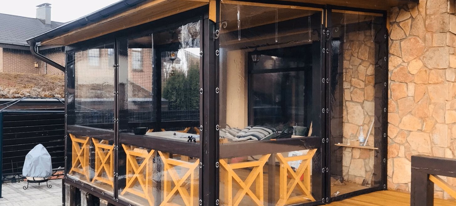 Окна Атмас с морозостойкой плёнкой и УФ-защитой