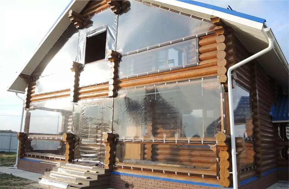 Атмас Кристалл − мягкие окна с установкой по Московской области